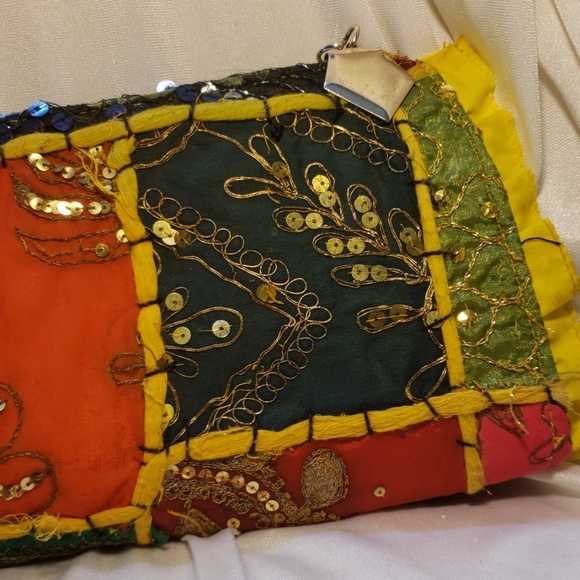 Thailand hand made vintage purse - Picture 5 of 7